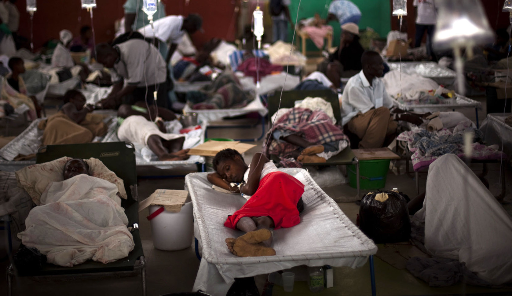 Haiti Cholera Outbreak 2010
